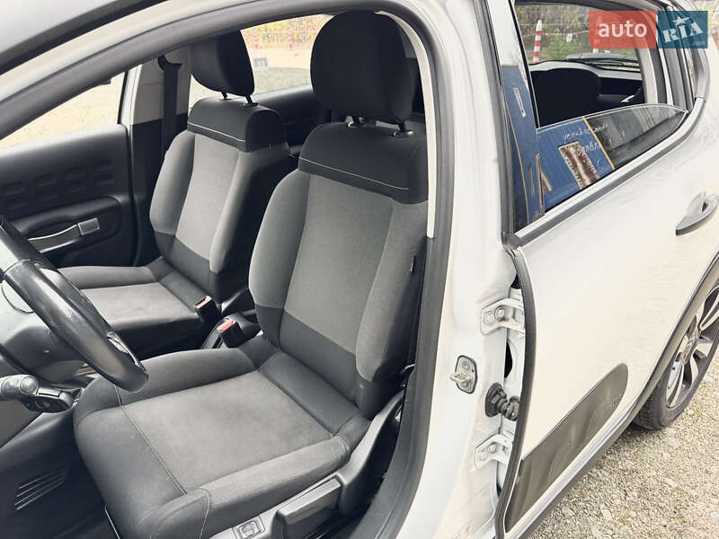 Хэтчбек Citroen C3 2018 в Киеве