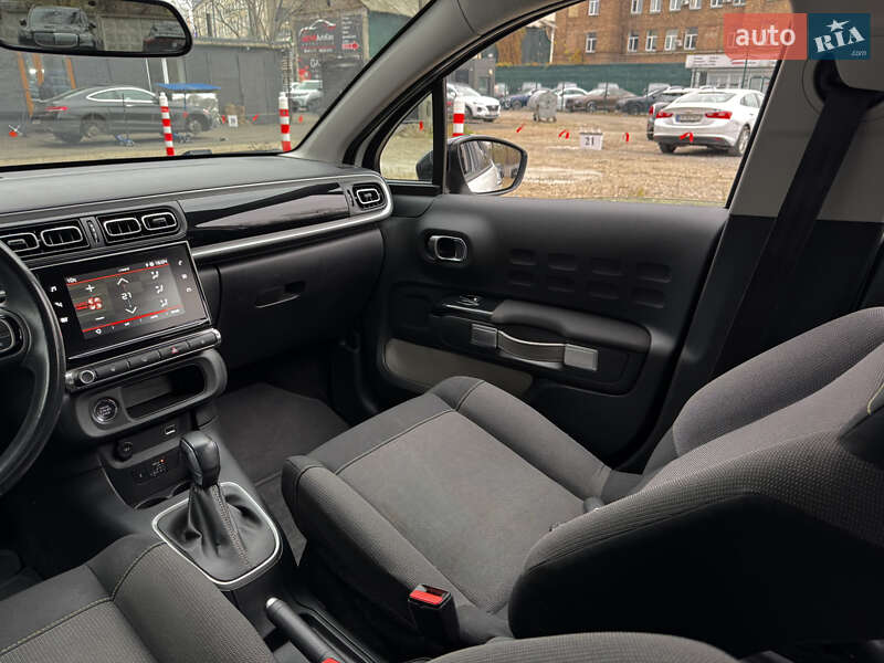 Хэтчбек Citroen C3 2018 в Киеве
