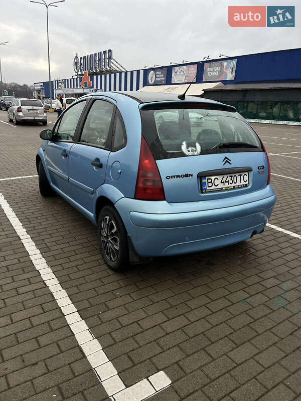 Хэтчбек Citroen C3 2003 в Дрогобыче