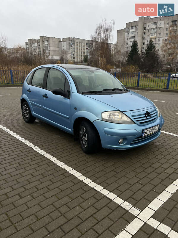 Хэтчбек Citroen C3 2003 в Дрогобыче