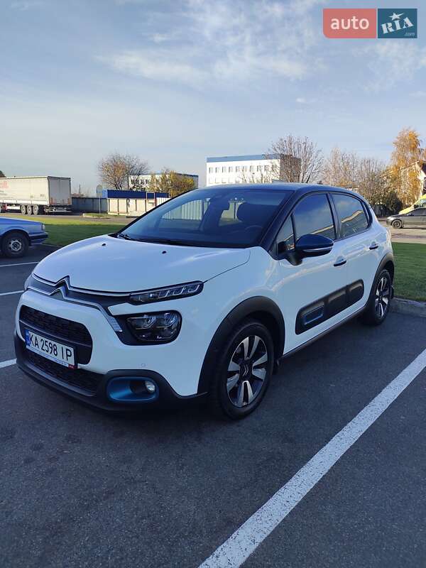 Хетчбек Citroen C3 2021 в Борисполі