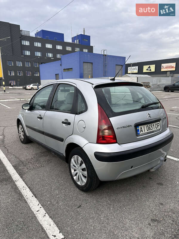 Хетчбек Citroen C3 2003 в Києві