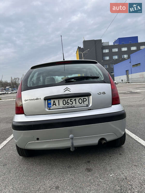 Хетчбек Citroen C3 2003 в Києві