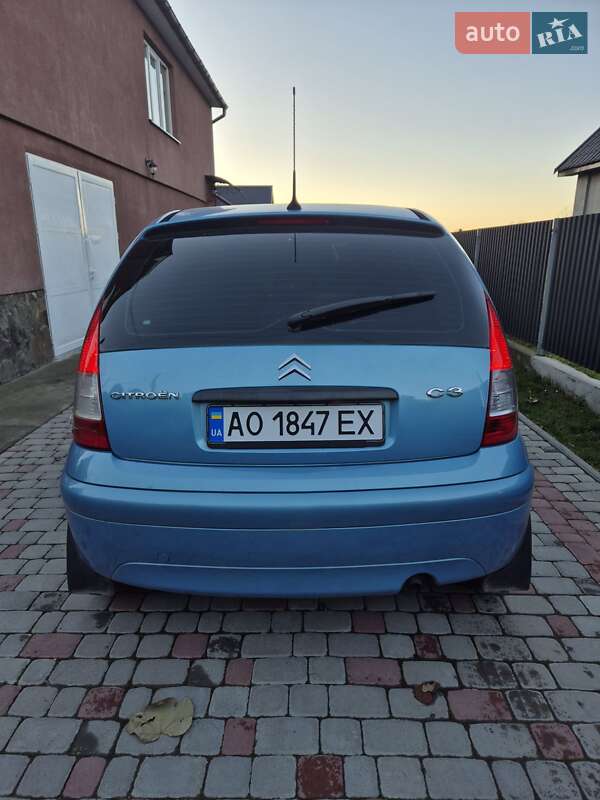Хэтчбек Citroen C3 2007 в Ужгороде фото 6 Хэтчбек Citroen C3 2007 в Ужгороде