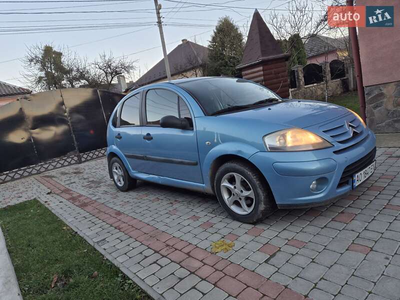 Хэтчбек Citroen C3 2007 в Ужгороде фото 7 Хэтчбек Citroen C3 2007 в Ужгороде