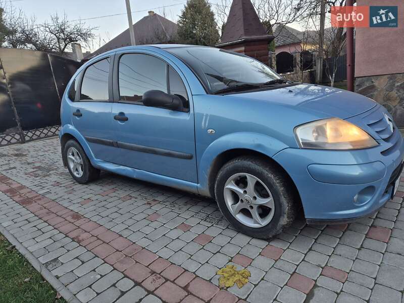 Хэтчбек Citroen C3 2007 в Ужгороде фото 5 Хэтчбек Citroen C3 2007 в Ужгороде