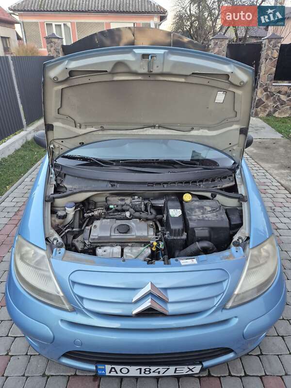 Хэтчбек Citroen C3 2007 в Ужгороде фото 15 Хэтчбек Citroen C3 2007 в Ужгороде