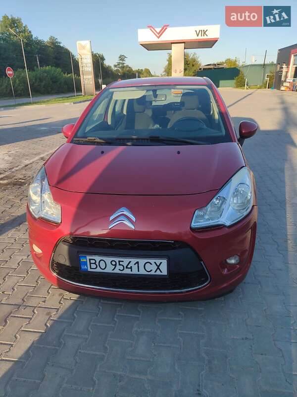 Хетчбек Citroen C3 2012 в Підгайцях