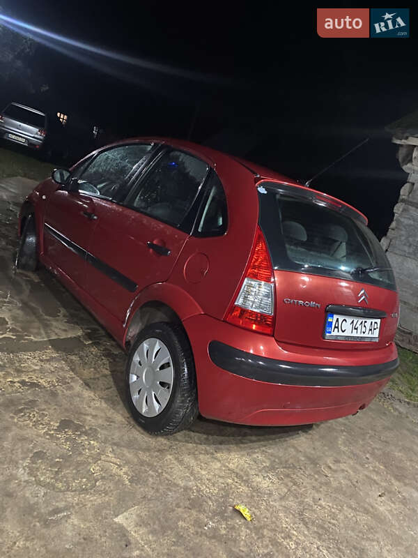 Хэтчбек Citroen C3 2008 в Ковеле