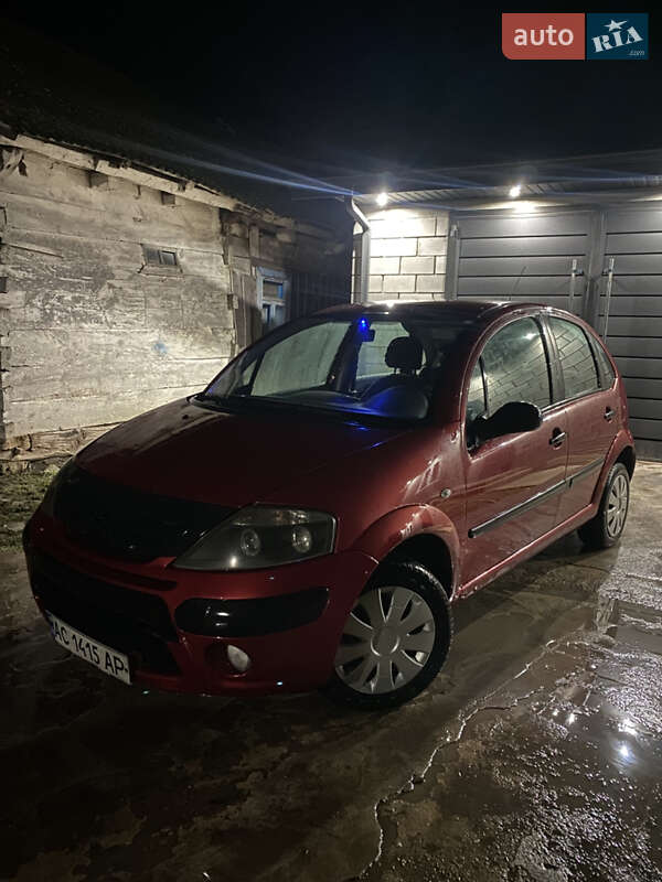 Хэтчбек Citroen C3 2008 в Ковеле