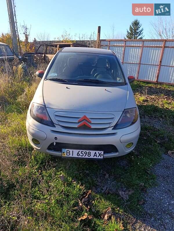 Хэтчбек Citroen C3 2006 в Ужгороде