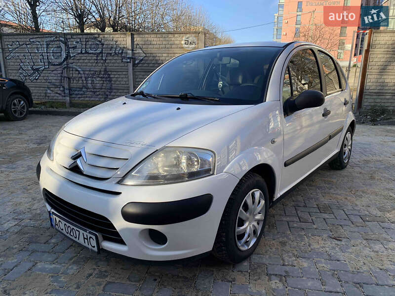 Хетчбек Citroen C3 2008 в Луцьку фото Хетчбек Citroen C3 2008 в Луцьку