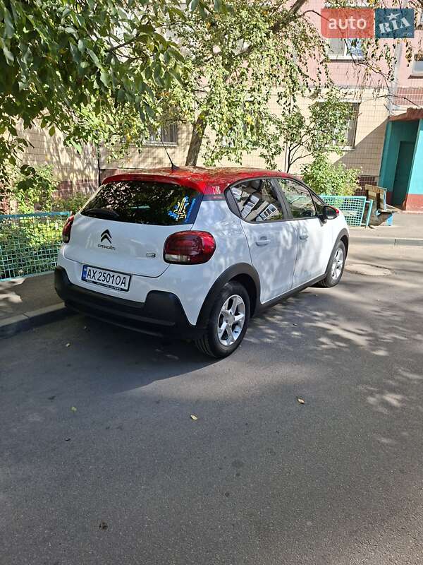 Хэтчбек Citroen C3 2020 в Харькове