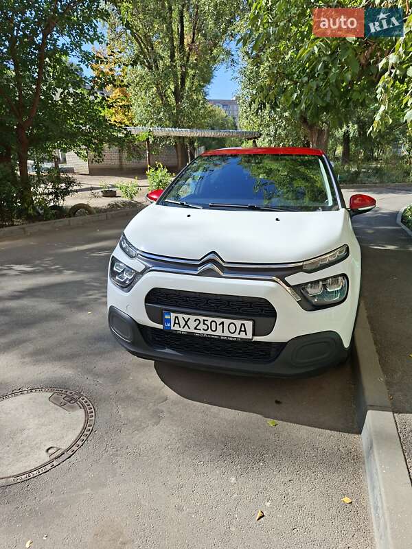 Хэтчбек Citroen C3 2020 в Харькове