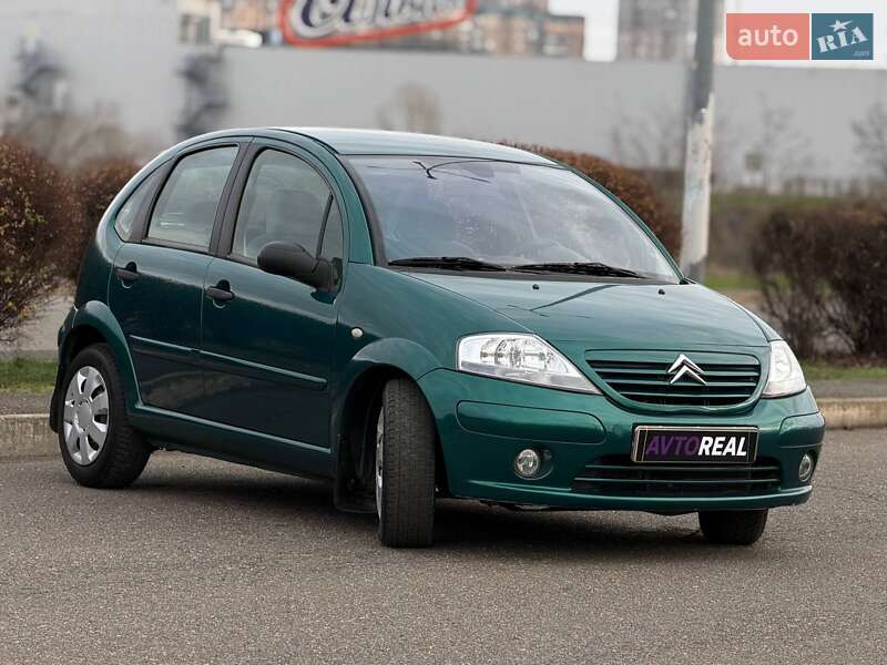Хетчбек Citroen C3 2004 в Кривому Розі