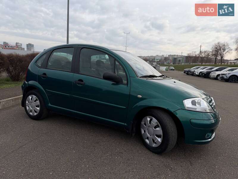 Хетчбек Citroen C3 2004 в Кривому Розі