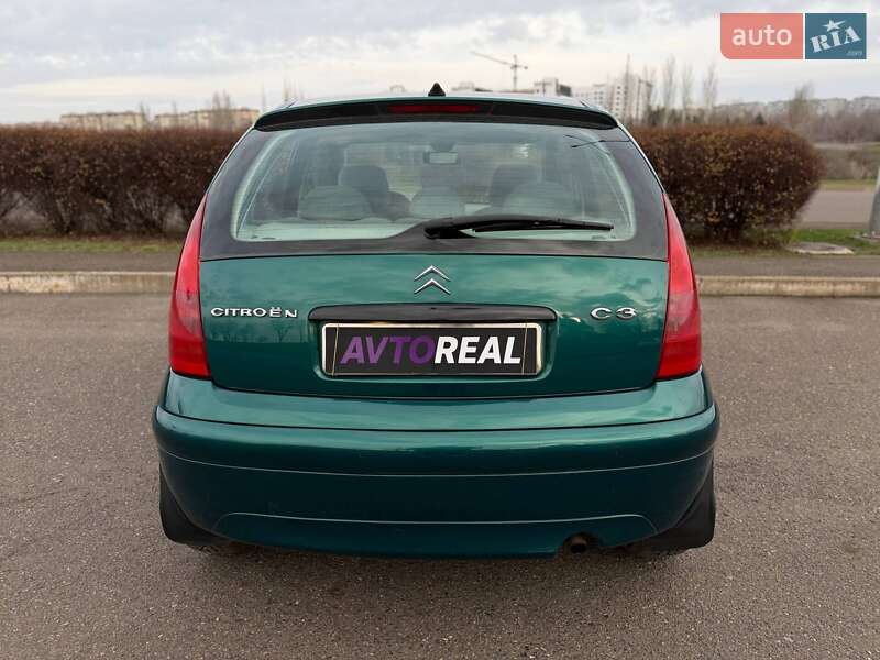Хетчбек Citroen C3 2004 в Кривому Розі