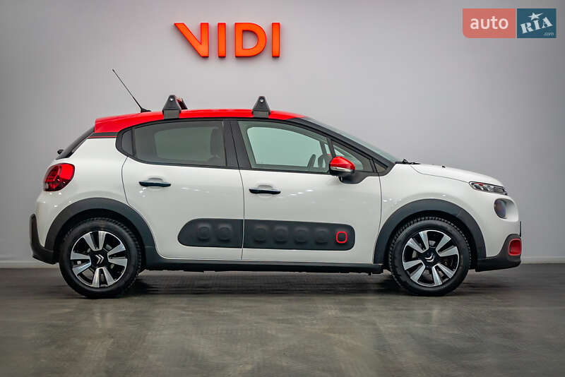 Хэтчбек Citroen C3 2017 в Киеве фото 4 Хэтчбек Citroen C3 2017 в Киеве