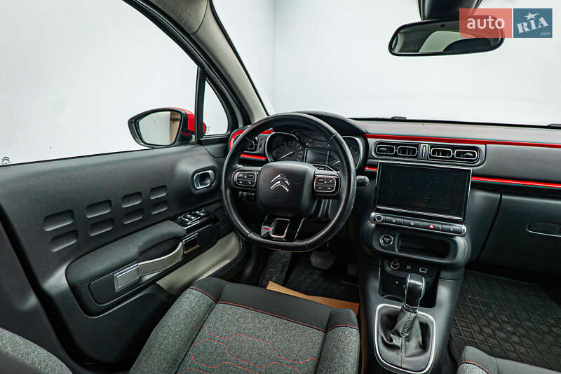 Хэтчбек Citroen C3 2017 в Киеве фото 12 Хэтчбек Citroen C3 2017 в Киеве