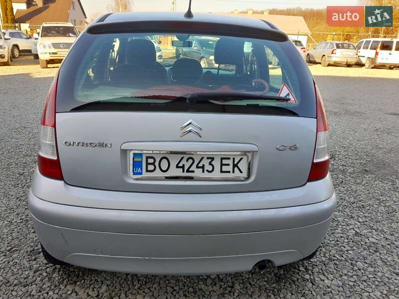 Хетчбек Citroen C3 2007 в Тернополі