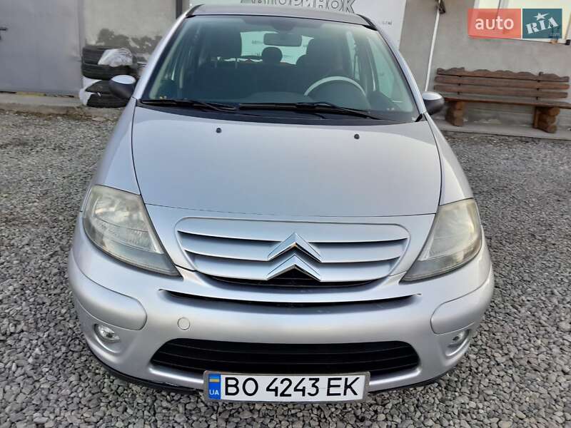 Хетчбек Citroen C3 2007 в Тернополі