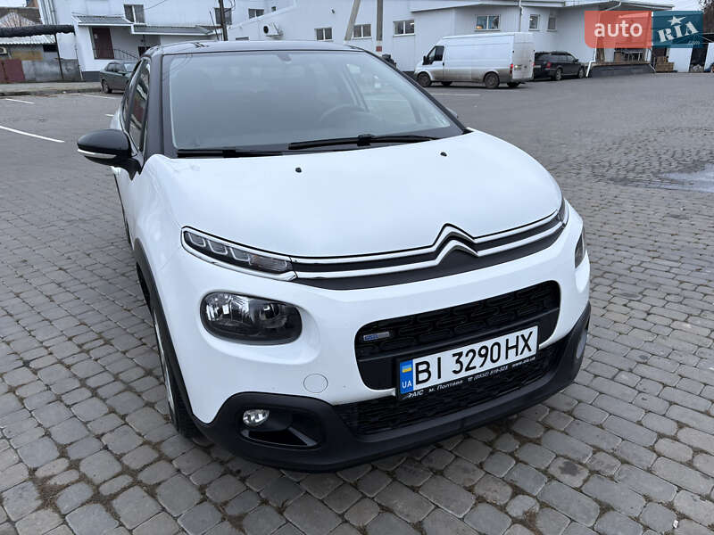 Хэтчбек Citroen C3 2017 в Горишних Плавнях