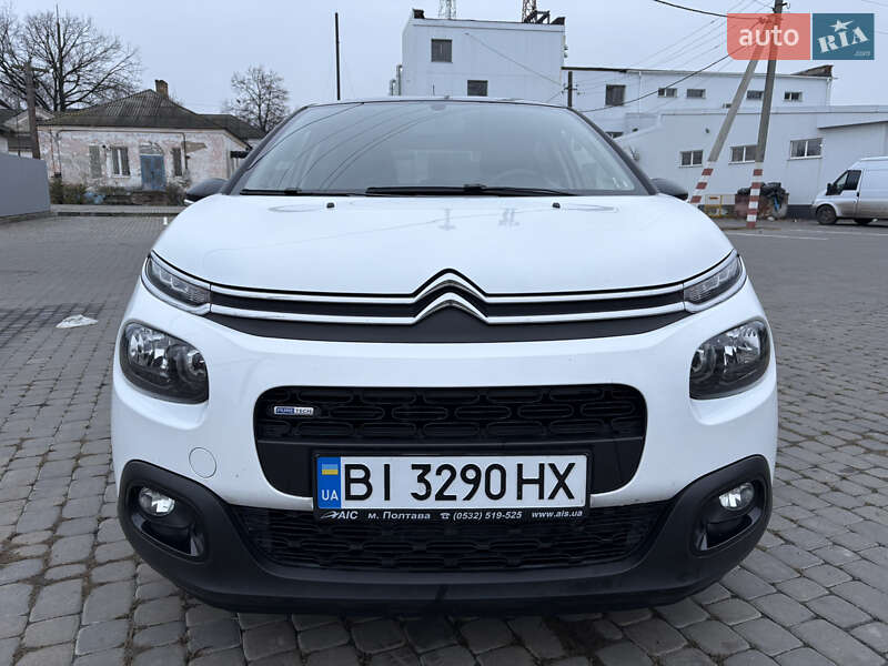 Хэтчбек Citroen C3 2017 в Горишних Плавнях