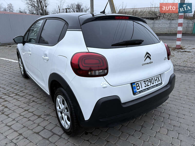 Хэтчбек Citroen C3 2017 в Горишних Плавнях