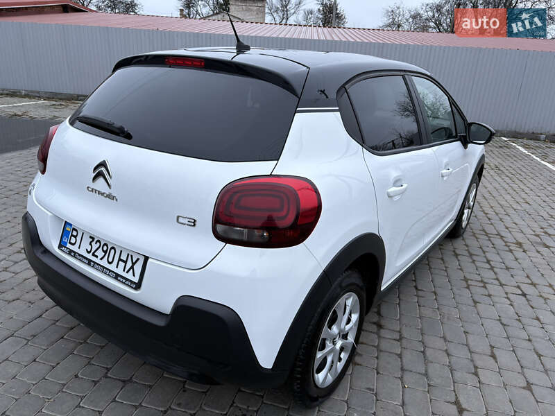 Хэтчбек Citroen C3 2017 в Горишних Плавнях