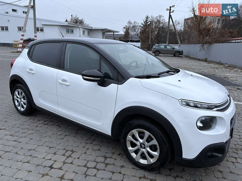 Хэтчбек Citroen C3 2017 в Горишних Плавнях