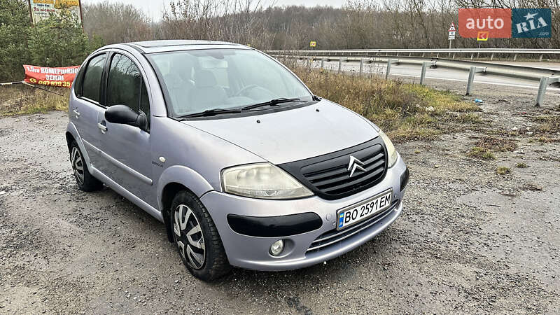 Хетчбек Citroen C3 2004 в Тернополі