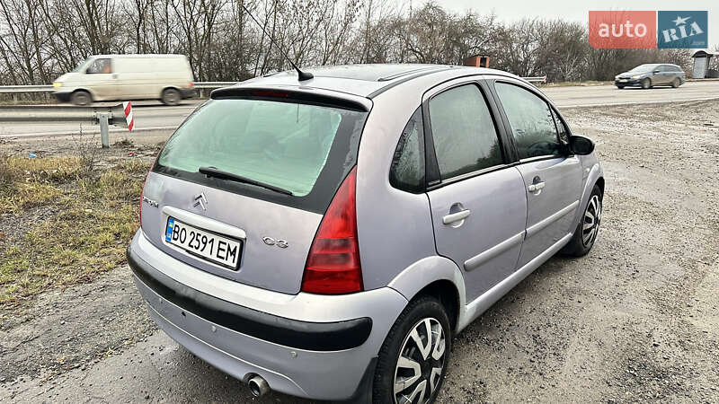 Хетчбек Citroen C3 2004 в Тернополі