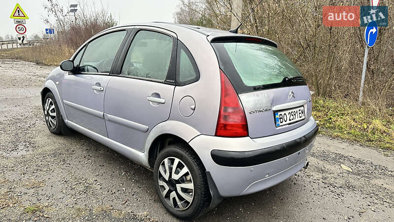 Хетчбек Citroen C3 2004 в Тернополі