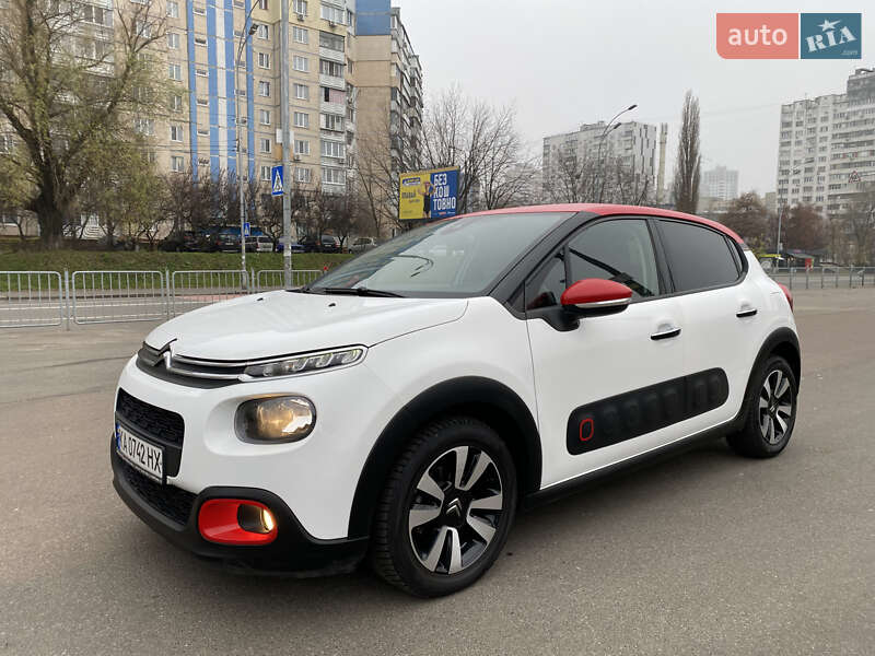 Хэтчбек Citroen C3 2019 в Киеве