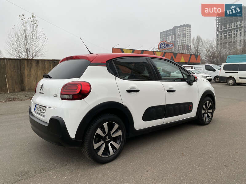 Хэтчбек Citroen C3 2019 в Киеве