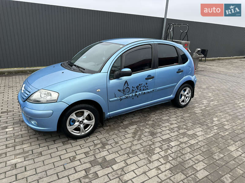 Хэтчбек Citroen C3 2005 в Львове