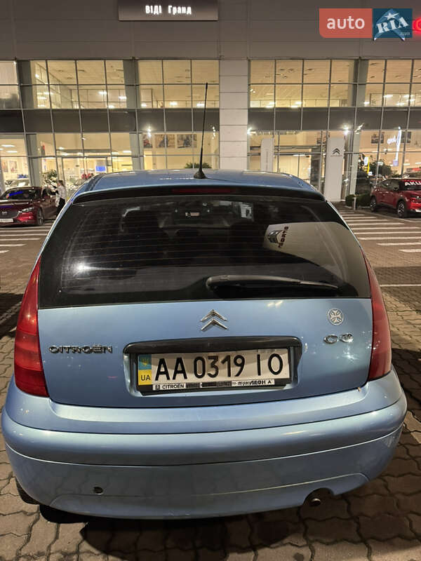 Хэтчбек Citroen C3 2003 в Киеве фото 5 Хэтчбек Citroen C3 2003 в Киеве