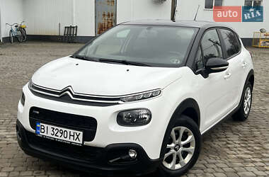 Хэтчбек Citroen C3 2017 в Кременчуге