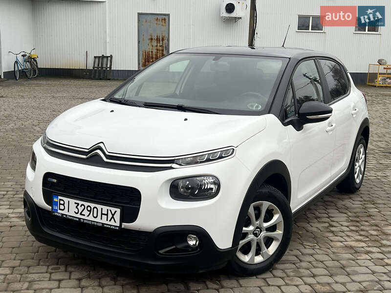 Citroen C3 2017 Citroen C3 2017