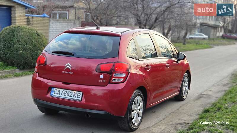 Хэтчбек Citroen C3 2012 в Черкассах