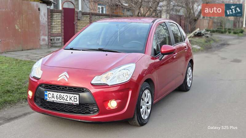 Хэтчбек Citroen C3 2012 в Черкассах
