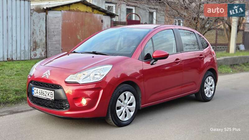 Хэтчбек Citroen C3 2012 в Черкассах