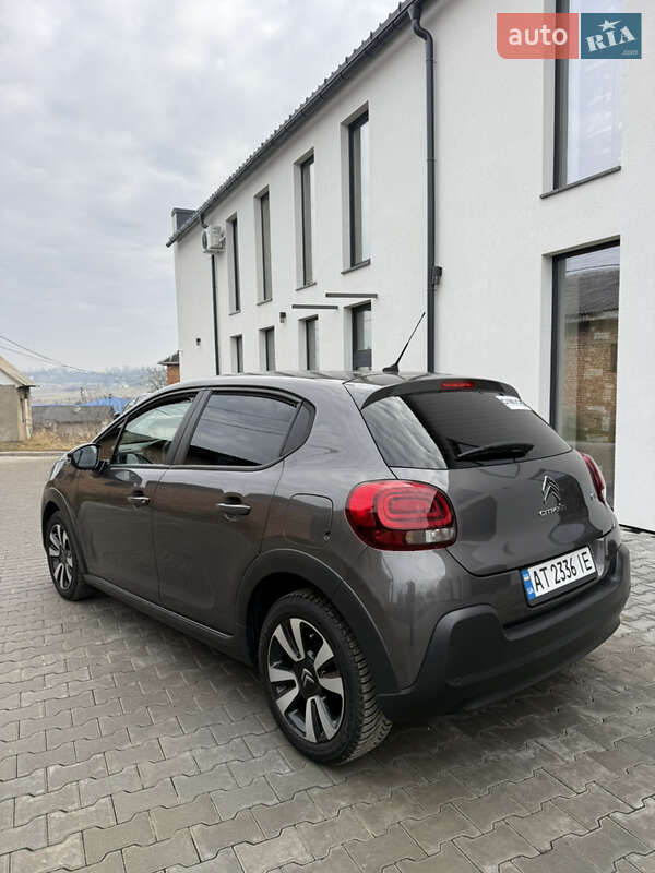 Хетчбек Citroen C3 2020 в Івано-Франківську