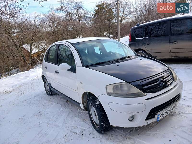 Хетчбек Citroen C3 2007 в Чернівцях