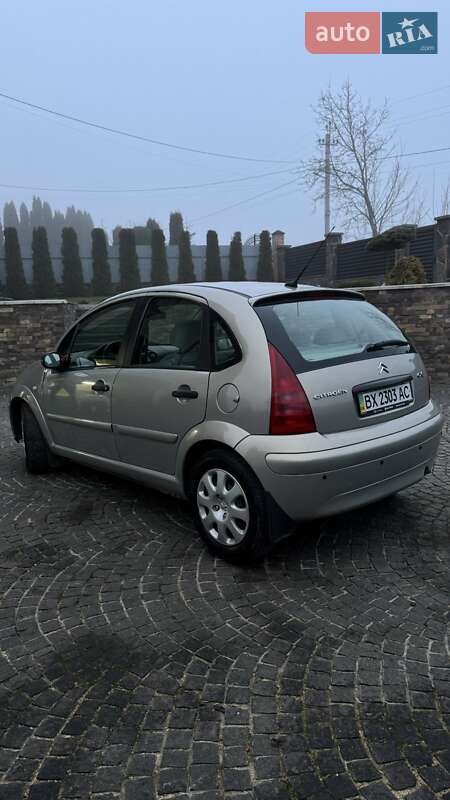 Хэтчбек Citroen C3 2004 в Тернополе