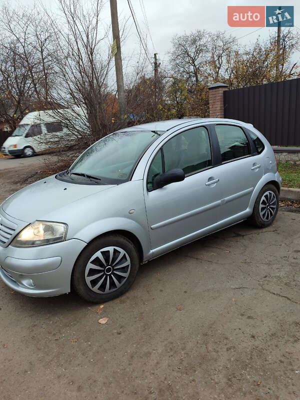 Хетчбек Citroen C3 2003 в Полтаві