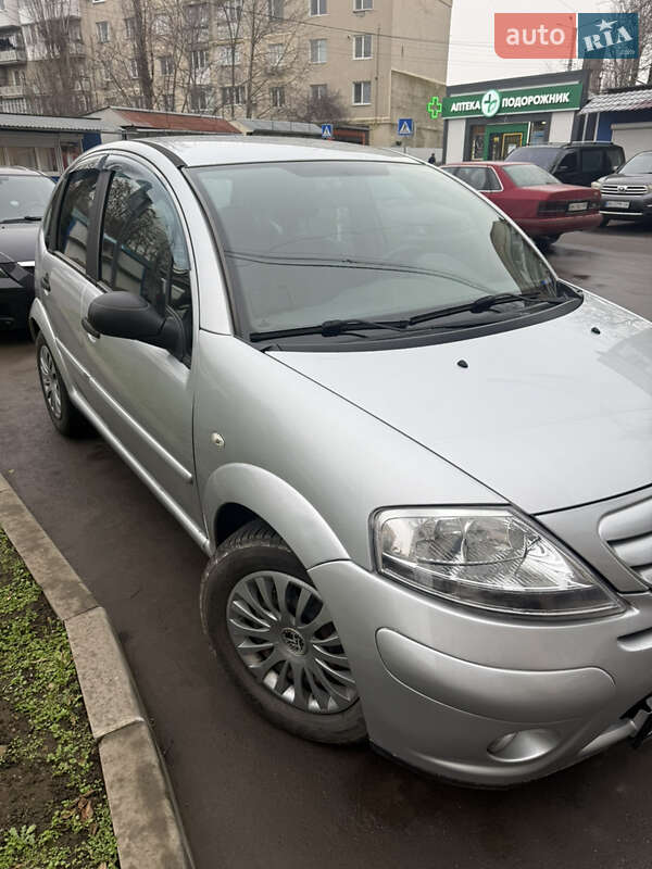 Хэтчбек Citroen C3 2008 в Одессе фото 3 Хэтчбек Citroen C3 2008 в Одессе