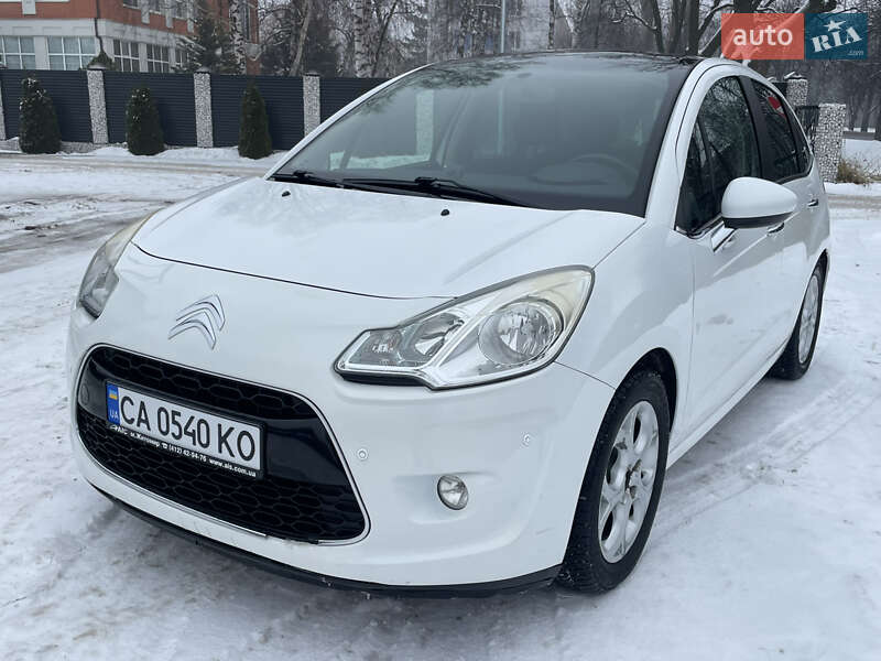 Хетчбек Citroen C3 2010 в Черкасах