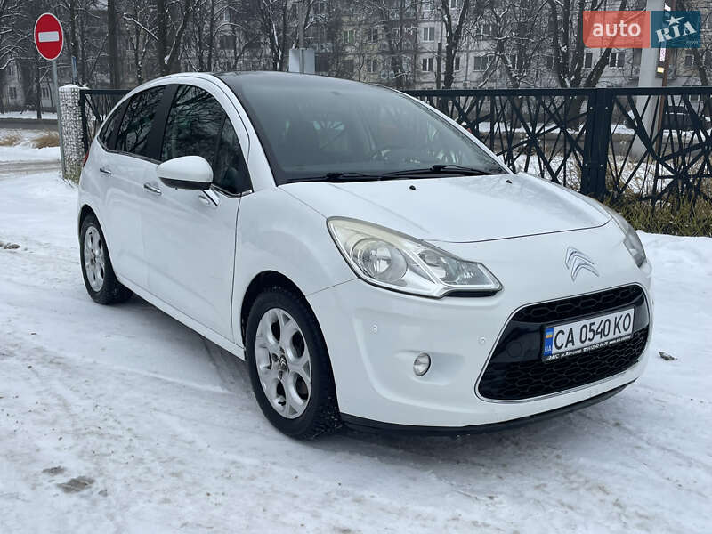 Хетчбек Citroen C3 2010 в Черкасах