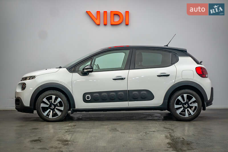 Хэтчбек Citroen C3 2018 в Киеве